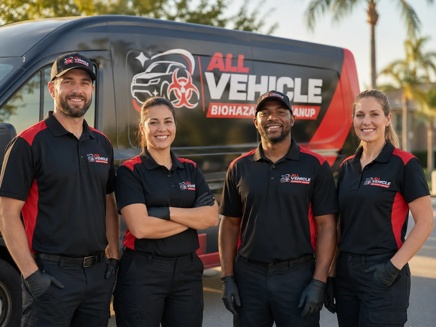Vehicle Biohazard Cleanup company in Atkins, VA